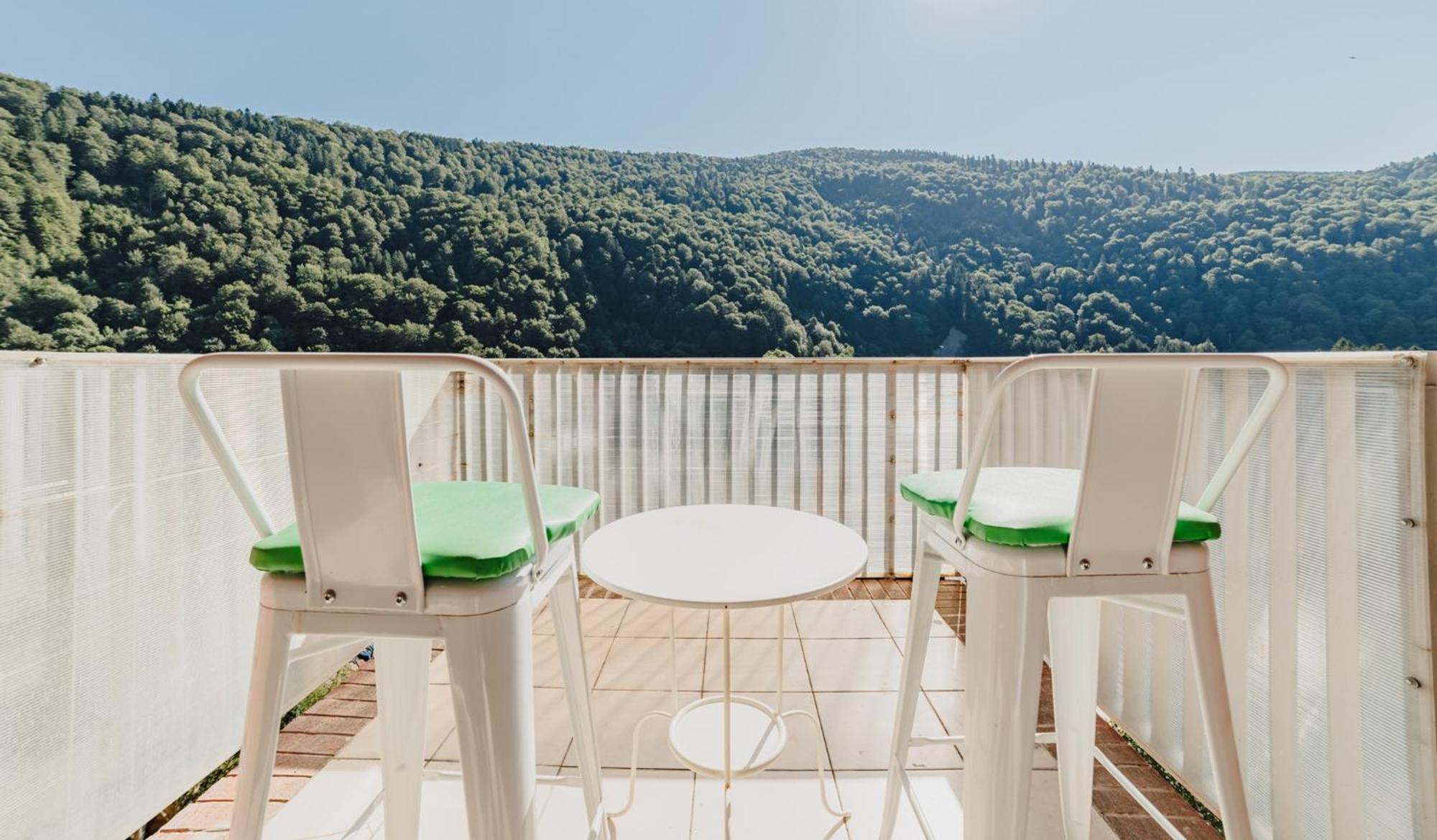 Romantic Jacuzzi Belleview Studio Sinaia Bagian luar foto
